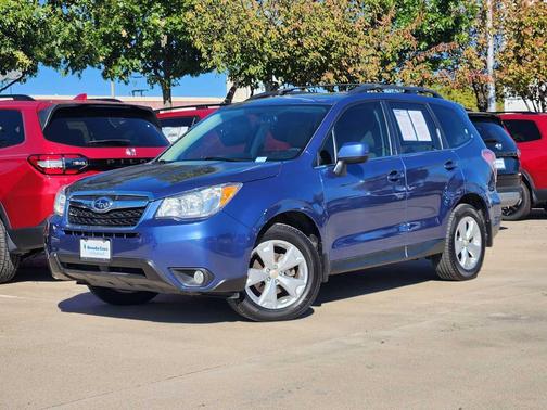 2016 Subaru Forester 2.5i Limited