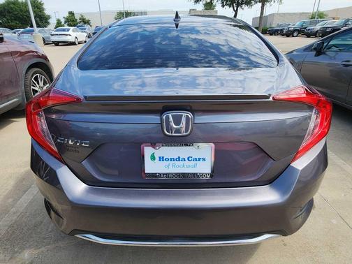 Modern Steel Metallic 2020 Honda Civic EX