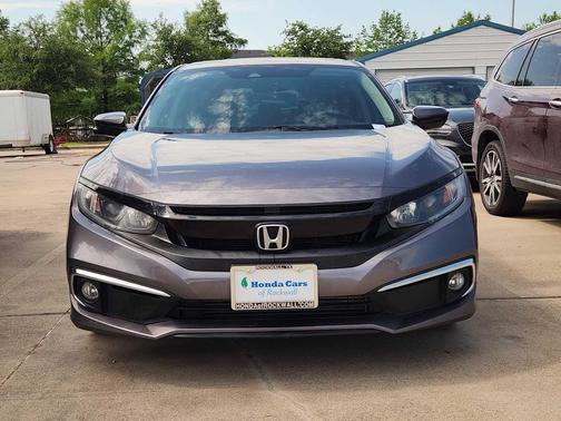 Modern Steel Metallic 2020 Honda Civic EX
