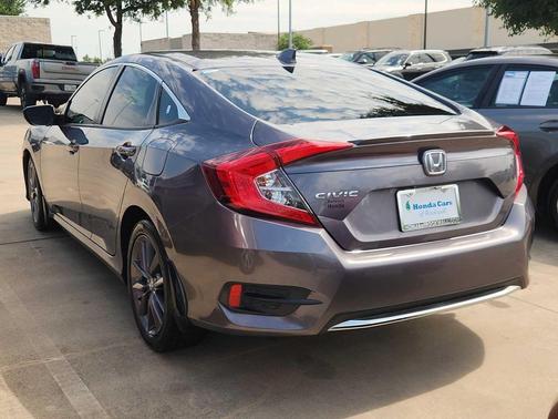 Modern Steel Metallic 2020 Honda Civic EX