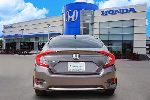 Modern Steel Metallic 2020 Honda Civic EX