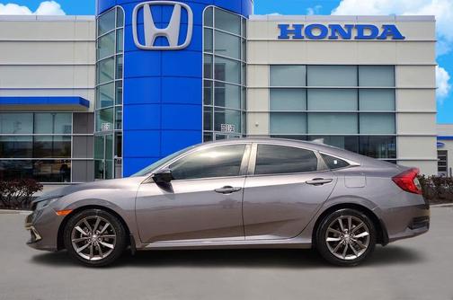 Modern Steel Metallic 2020 Honda Civic EX