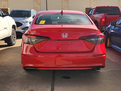 2025 Honda Civic Sport