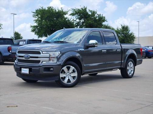 2019 Ford F-150 Platinum