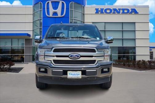 2019 Ford F-150 Platinum