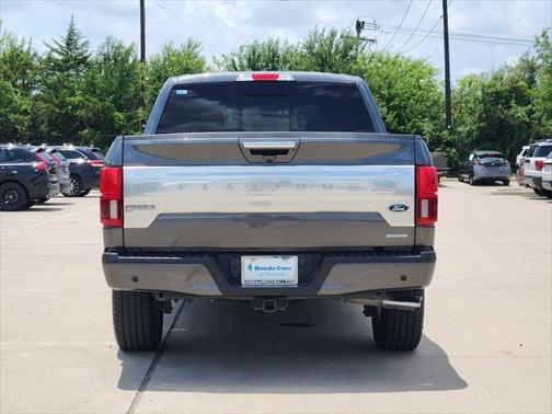 2019 Ford F-150 Platinum
