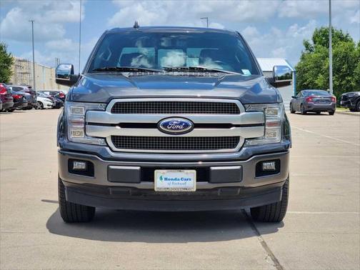 2019 Ford F-150 Platinum