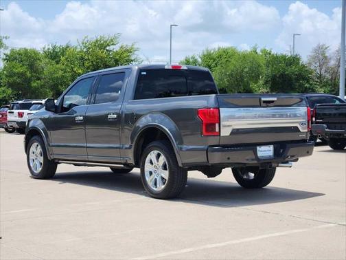 2019 Ford F-150 Platinum