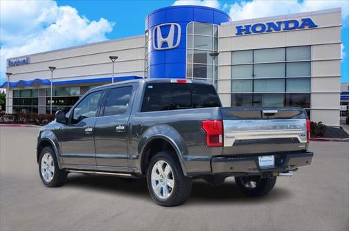 2019 Ford F-150 Platinum
