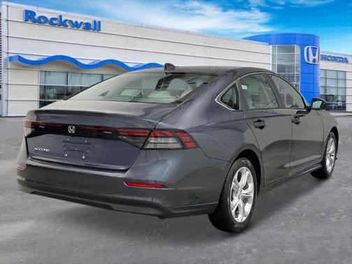 2025 Honda Accord LX 1.5T
