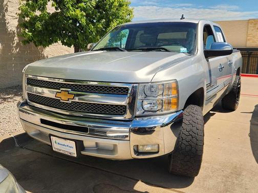 Silver Ice Metallic 2013 Chevrolet Silverado 1500 LT