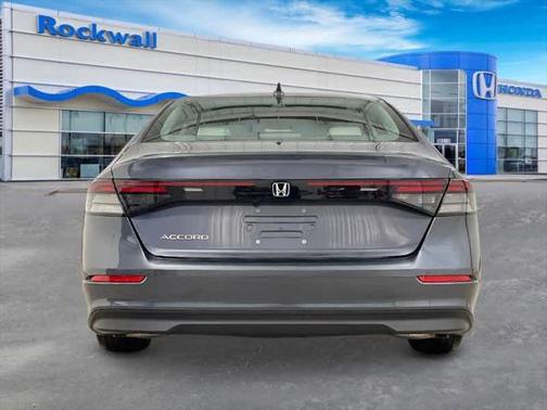 2025 Honda Accord LX 1.5T