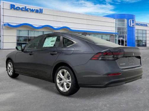 2025 Honda Accord LX 1.5T
