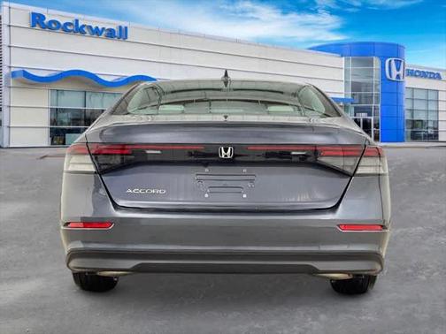 2025 Honda Accord LX 1.5T