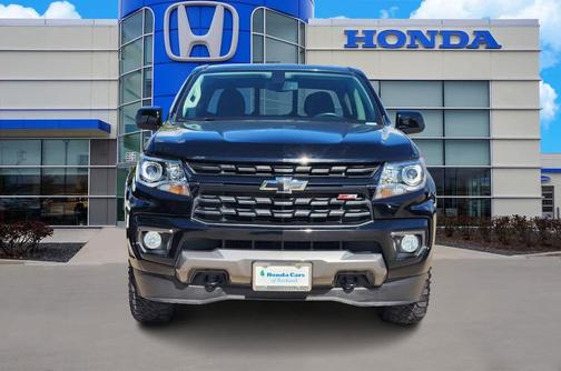 2022 Chevrolet Colorado Z71