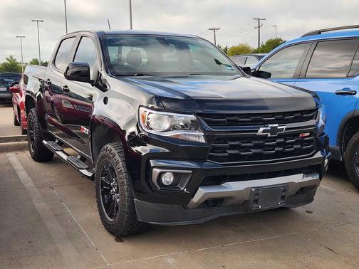 2022 Chevrolet Colorado Z71