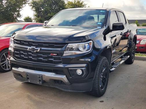 2022 Chevrolet Colorado Z71