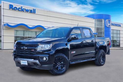 2022 Chevrolet Colorado Z71