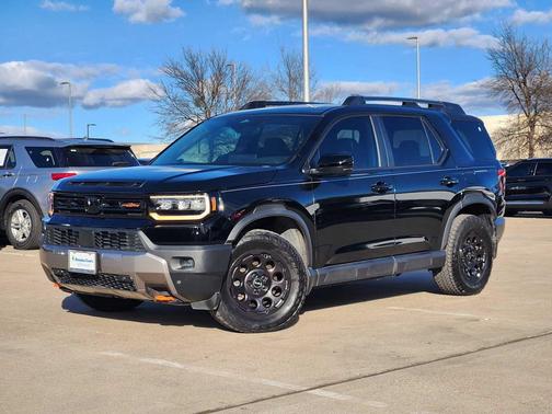 2026 Honda Passport AWD TrailSport Blackout