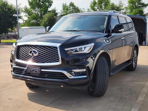 2019 INFINITI QX80 Luxe