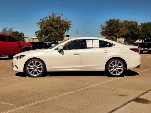 Snowflake White Pearl Mica 2017 Mazda Mazda6 Touring