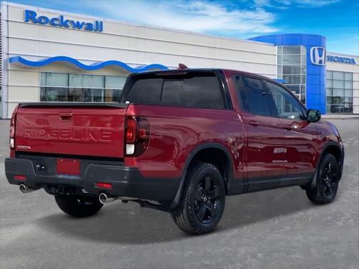 2025 Honda Ridgeline Black