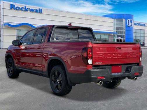 2025 Honda Ridgeline Black