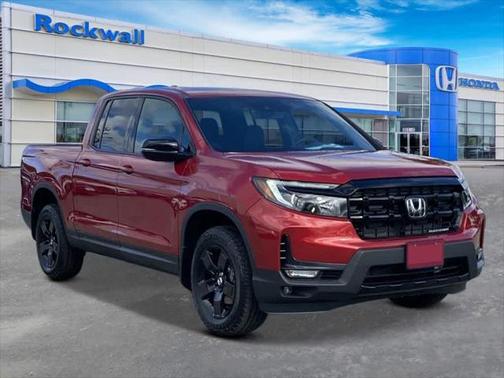 2025 Honda Ridgeline Black