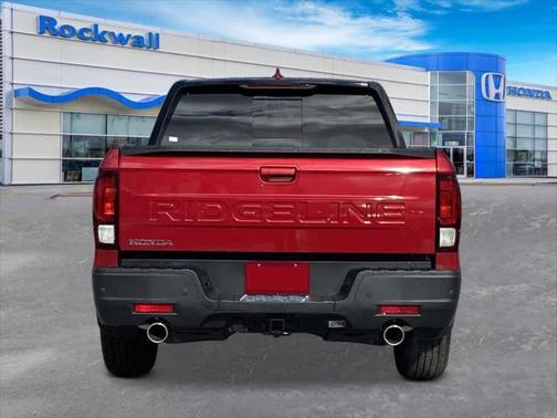 2025 Honda Ridgeline Black