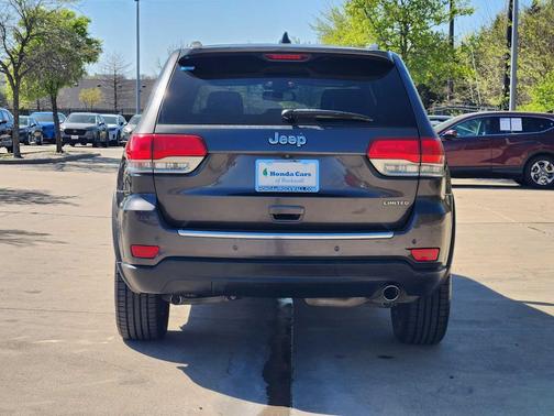 2015 Jeep Grand Cherokee Limited