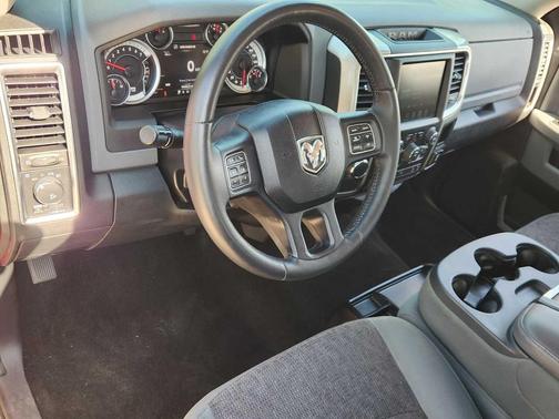 Flame Red Clearcoat 2015 RAM 1500 Lone Star