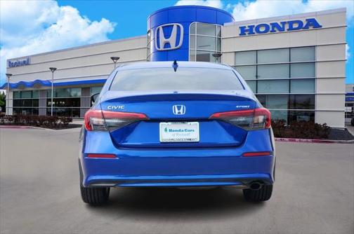 2022 Honda Civic Sport