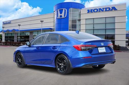 2022 Honda Civic Sport