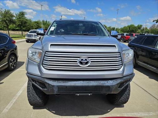 2017 Toyota Tundra Platinum