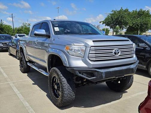 2017 Toyota Tundra Platinum