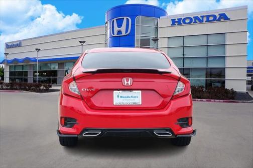 2016 Honda Civic LX