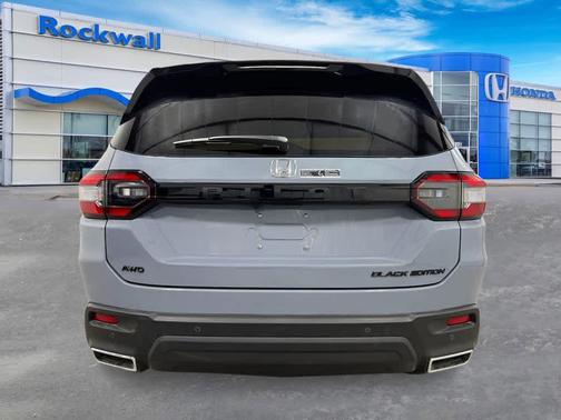 2025 Honda Pilot Black Edition