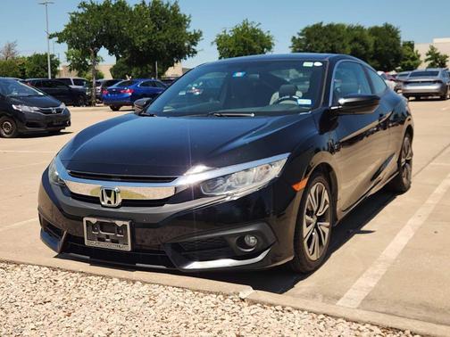 Crystal Black Pearl 2018 Honda Civic EX-T