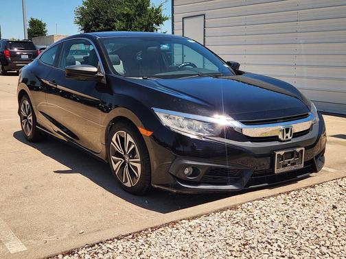 Crystal Black Pearl 2018 Honda Civic EX-T