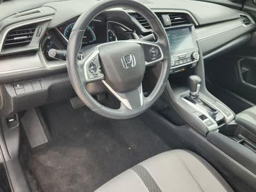 Crystal Black Pearl 2018 Honda Civic EX-T