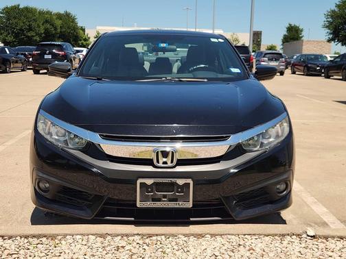 Crystal Black Pearl 2018 Honda Civic EX-T