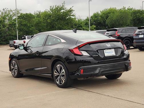 Crystal Black Pearl 2018 Honda Civic EX-T