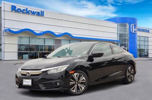 Crystal Black Pearl 2018 Honda Civic EX-T