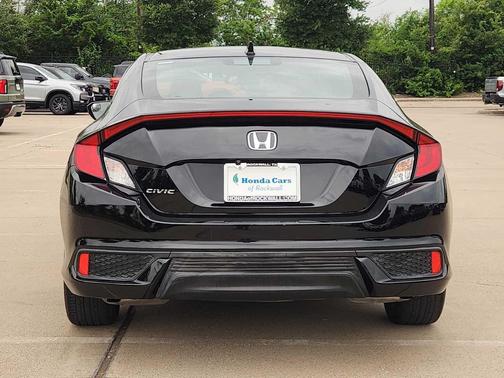 Crystal Black Pearl 2018 Honda Civic EX-T