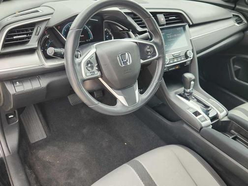 Crystal Black Pearl 2018 Honda Civic EX-T
