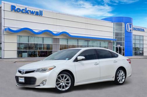 Blizzard Pearl 2013 Toyota Avalon XLE Touring