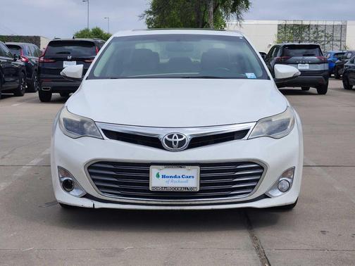 Blizzard Pearl 2013 Toyota Avalon XLE Touring