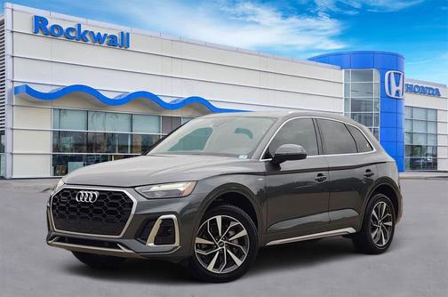 Daytona Gray Pearl Effect 2022 Audi Q5 45 S line Premium
