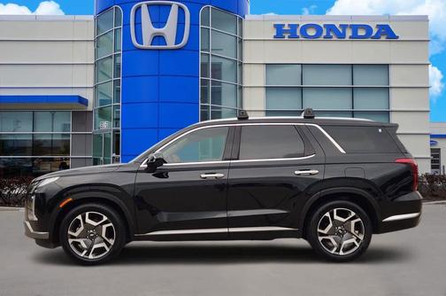Abyss Black Pearl 2023 Hyundai PALISADE Limited