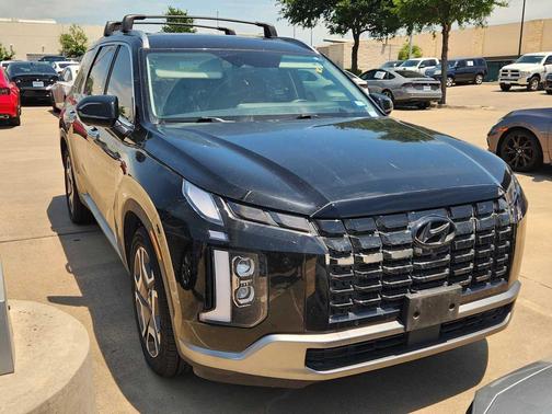 Abyss Black Pearl 2023 Hyundai PALISADE Limited
